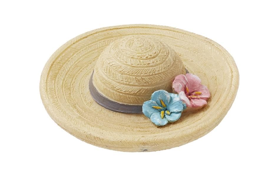 HobbyFun Mini figurine Chapeau de paille 4.5 cm