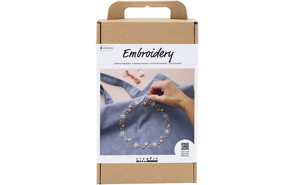 Creativ Company Kits de bricolage Broderie