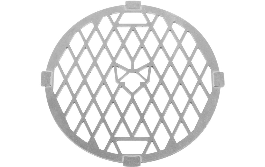 Fennek Grill Grille de barbecue pour la plaque de cuisson et la couronne, Ø 29.8 cm