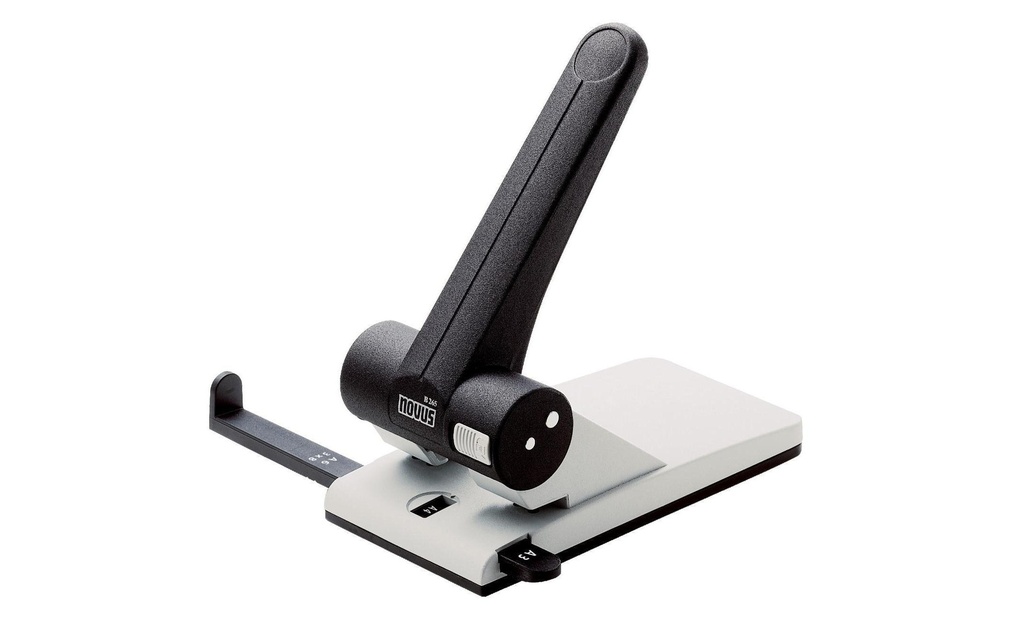 Novus Perforatrice B 265 65 feuilles, gris-noir