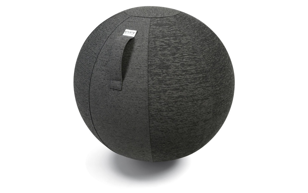 VLUV Balle assise Stov Anthracite, Ø 60-65 cm