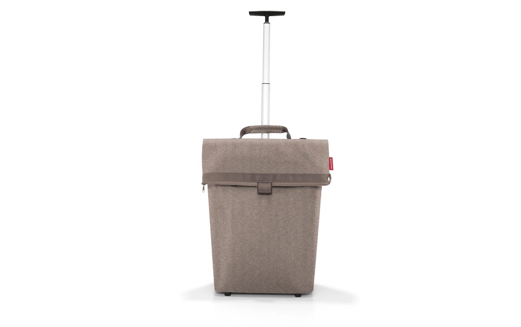 Reisenthel Caddie de course  Trolley M Frame Herringbone Mokka