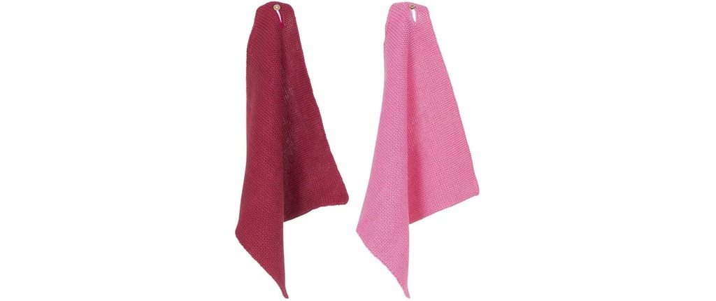 pad Chiffon de nettoyage Monte 2 Pièce/s, Rose