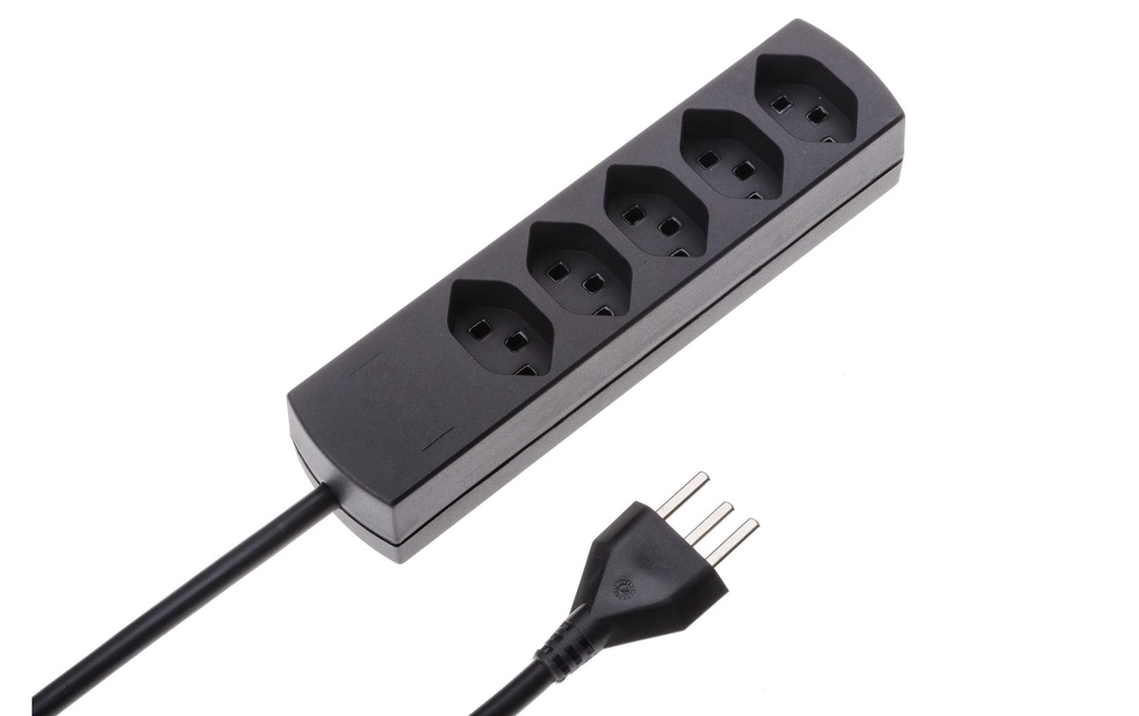 Max Hauri Bloc multiprises Safety-Line 5x T23