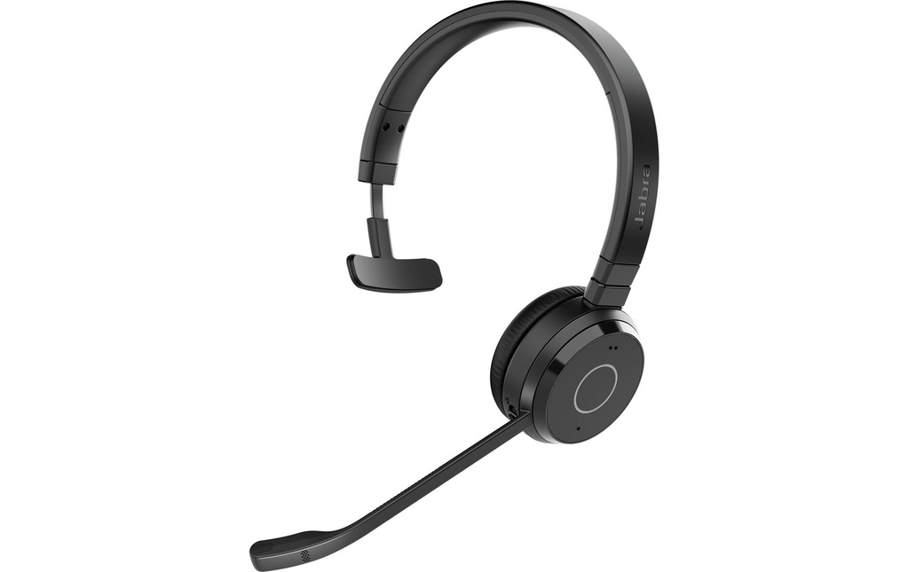 Jabra Casque avec micro Evolve 65 TE Mono UC