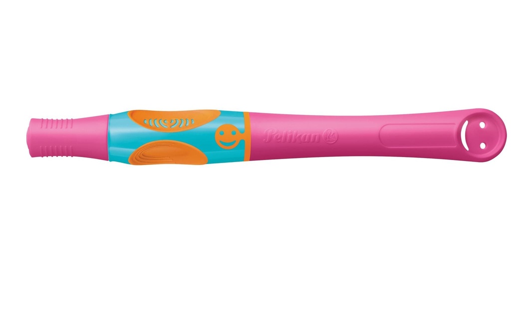 Pelikan Stylo à bille roulante Griffix Marchand de droit 0.4 mm, Lovely Pink