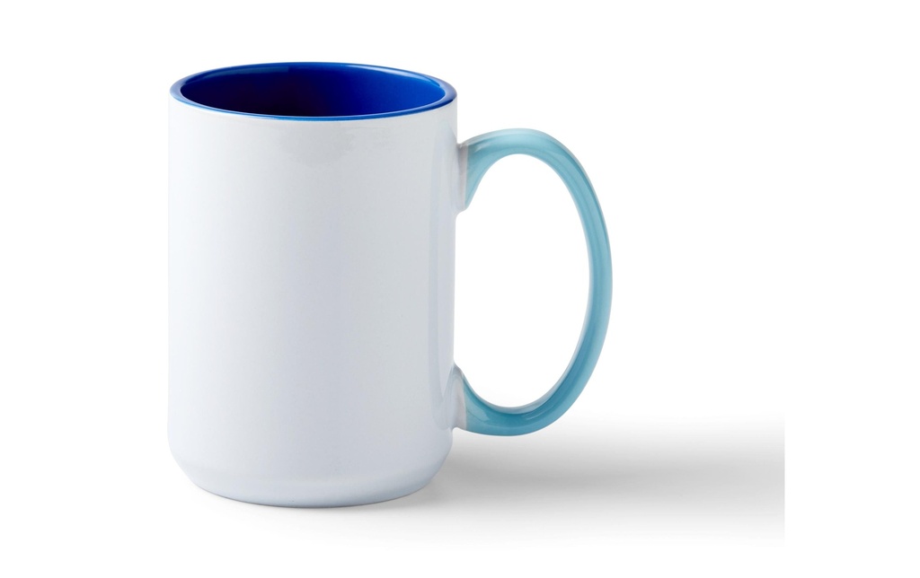 Cricut Tasse Infusible Ink Ocean 425 ml, blanc/bleu