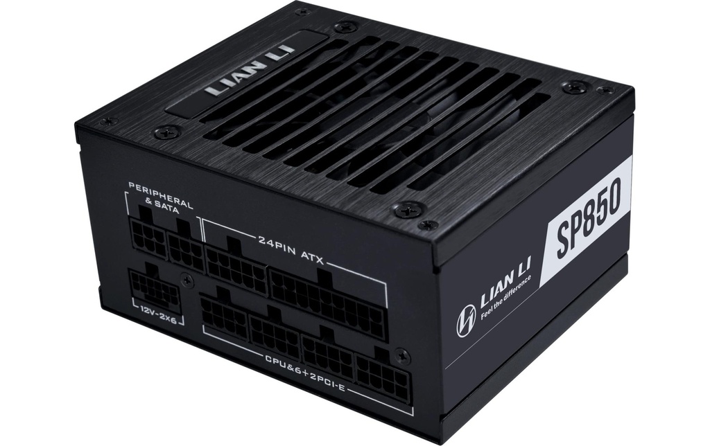 Lian Li Bloc d’alimentation Lian Li SP850 V2 Or 850 W Noir