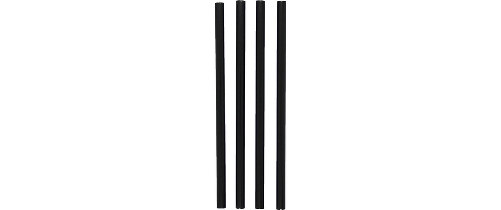 Weita Paille 135 Pièce/s, Noir