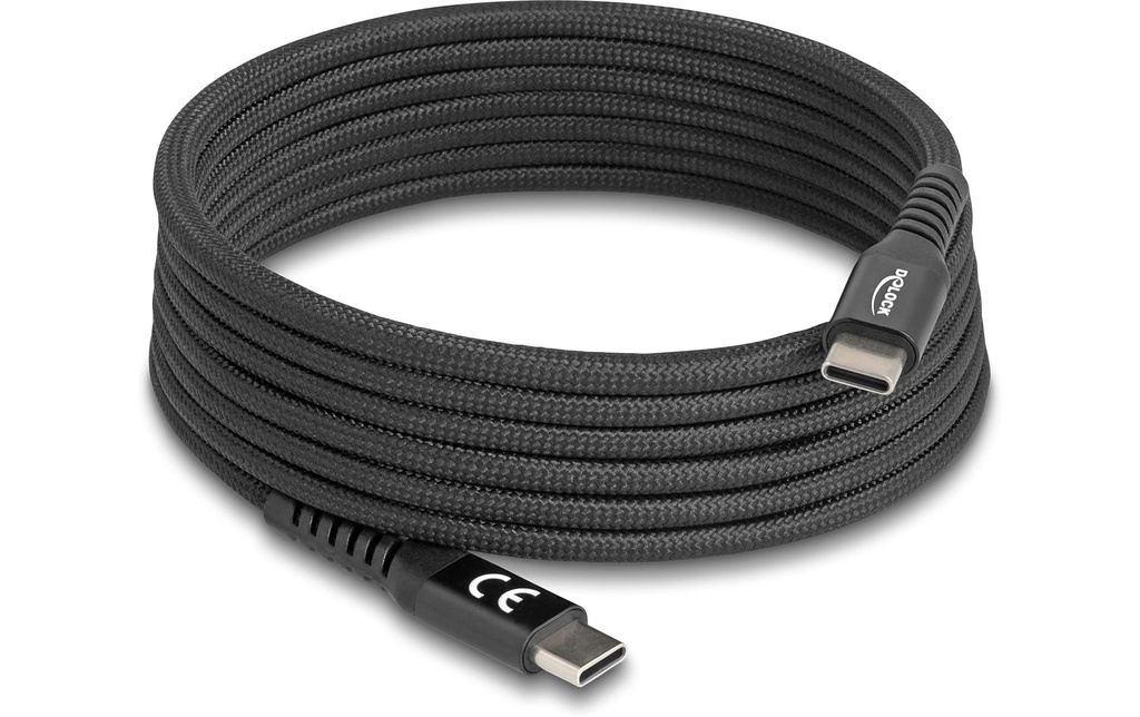 Delock Câble, magnétique USB-C - USB-C 2 m