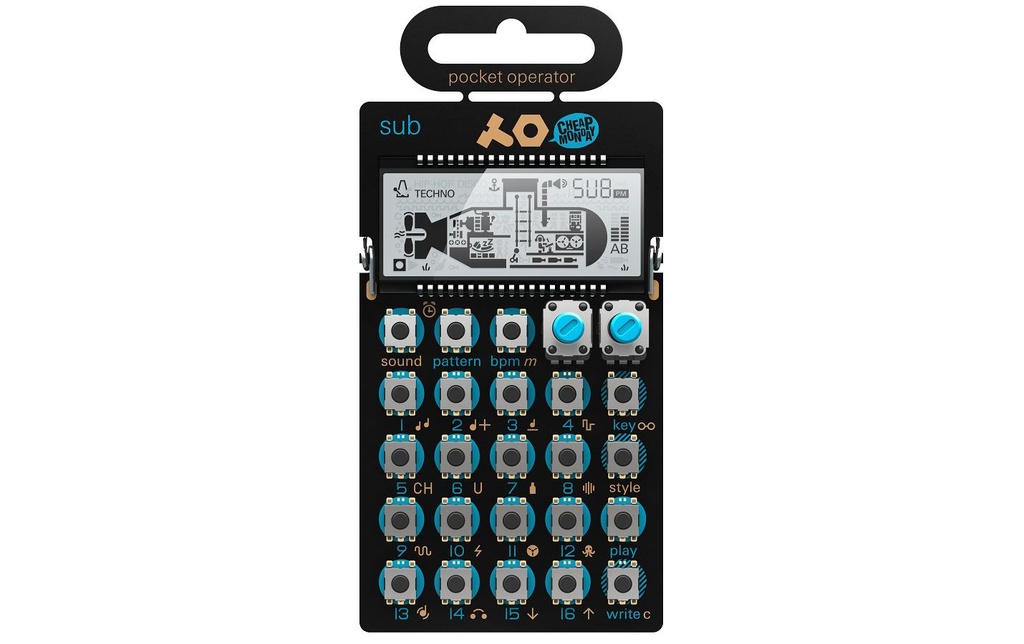 Teenage Engineering Synthétiseur PO-14 Sub