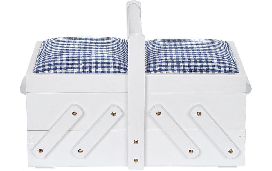 Prym Caisse de rangement Blanc, S
