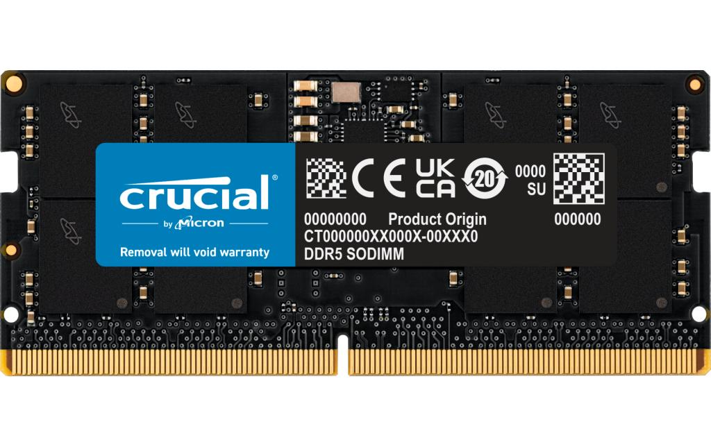 Crucial DDR5-RAM CT16G48C40S5 4800 MHz 1x 16 GB