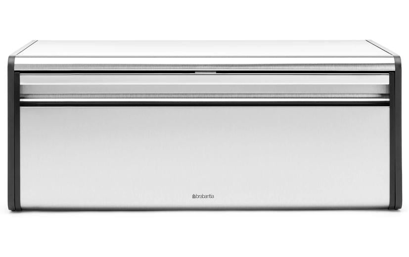 Brabantia Boîte à pain pliante Argent mat