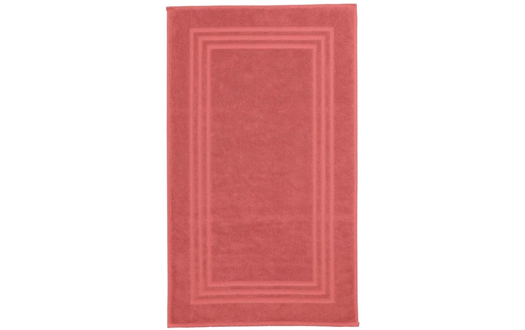 Kleine Wolke Tapis de bain Lodge 50 x 80 cm, Rouge