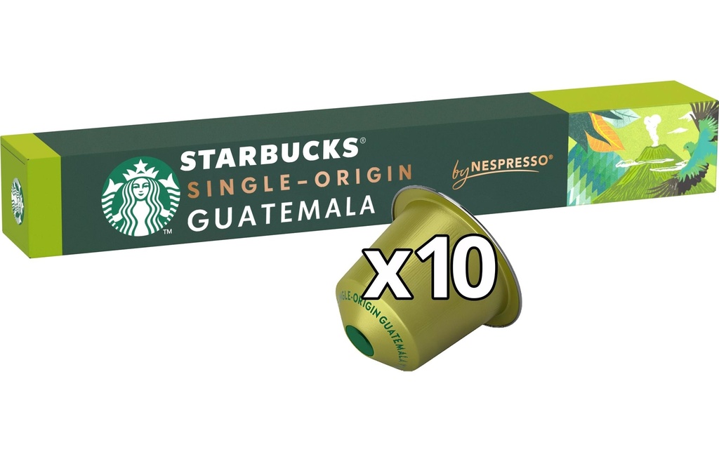 Starbucks Capsules de café Guatemala 10 pièce