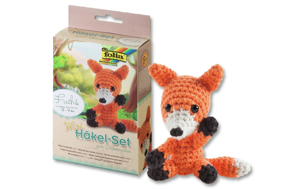 Folia Kit de crochet Mini renard