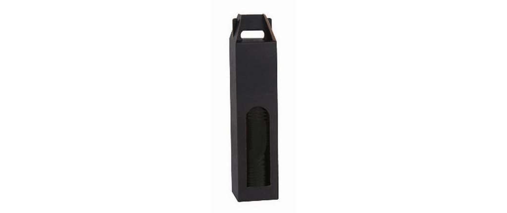 Brieger Tube d’expédition pour le vin 8.2 x 8.2 x 33 cm