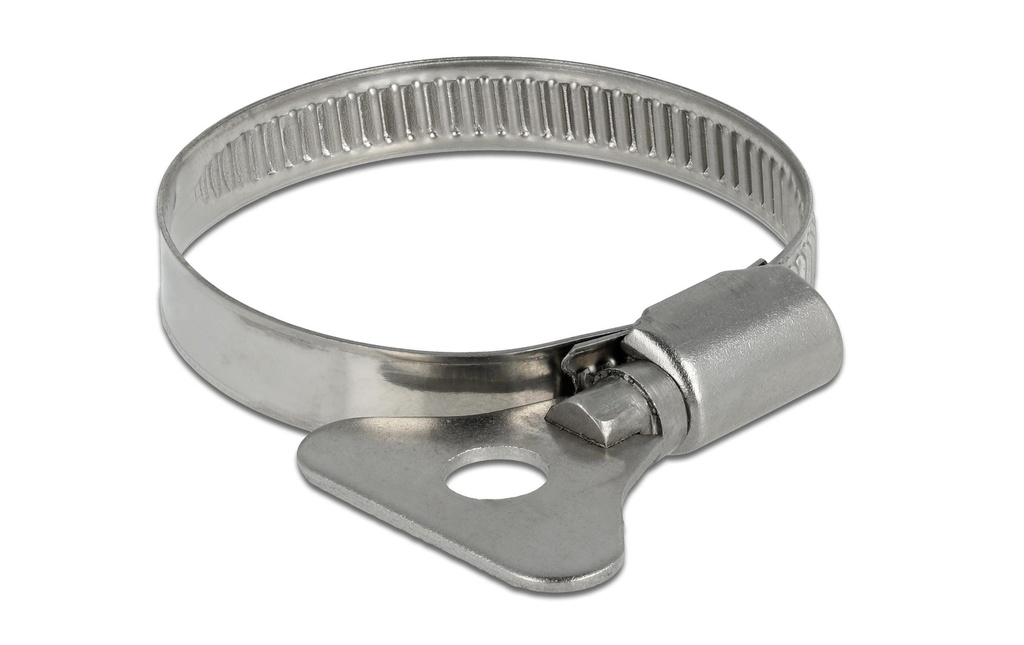 Delock Collier de serrage 32-50 mm 10 pièces
