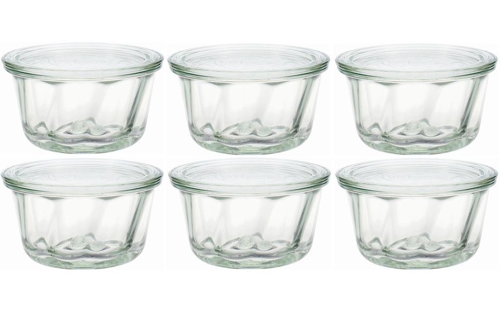 Weck Bocaux à conserves 280 ml, 6 Pièce/s