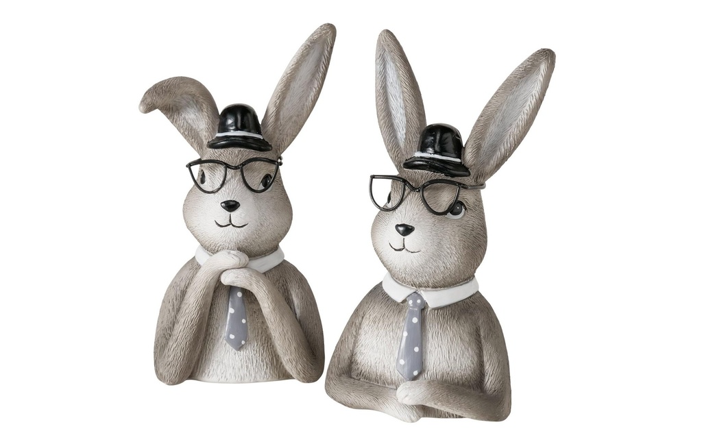 Boltze Présentoir Hopper Assorti, 15.5 cm