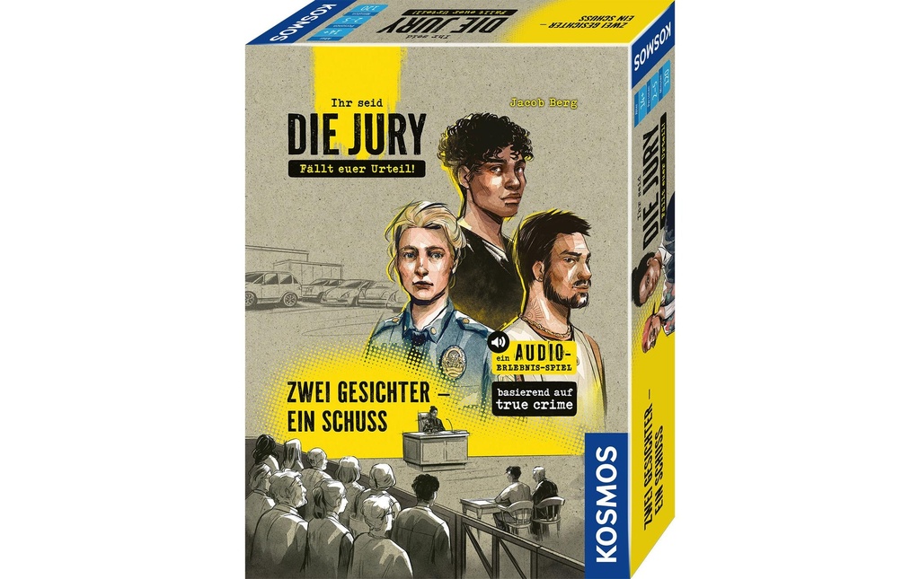 Kosmos Jeux de connaisseur Deux visages - un seul coup