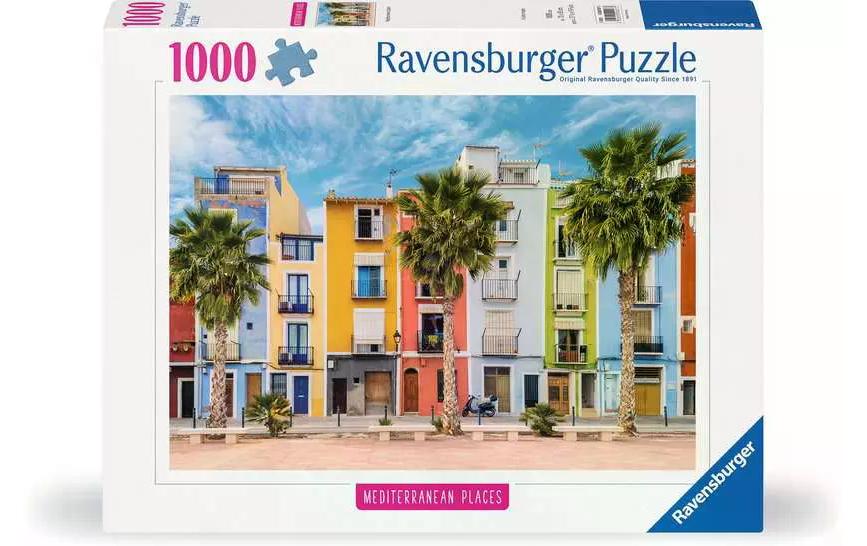 Ravensburger Puzzle Espagne méditerranéenne 1000 pièces