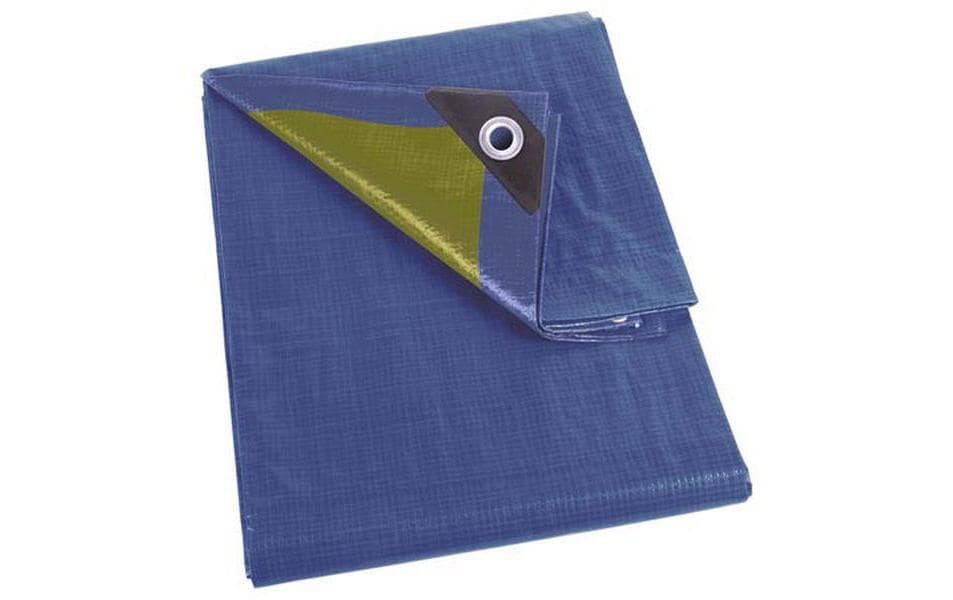 Perel Bâche 5x8m résistant (110 g/m²)