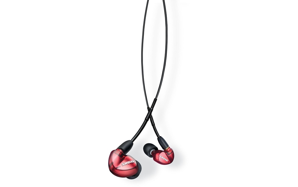 Shure Écouteurs intra-auriculaires SE535LTD-EFS Rouge
