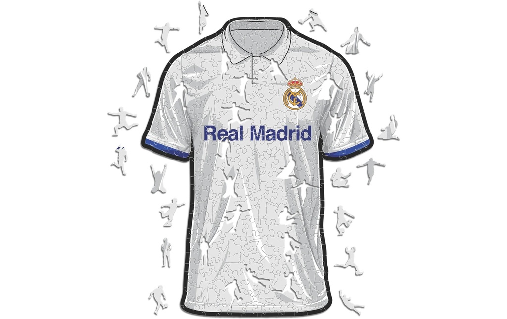 Iconic Puzzle Puzzle en bois FC Real Madrid – Trikot