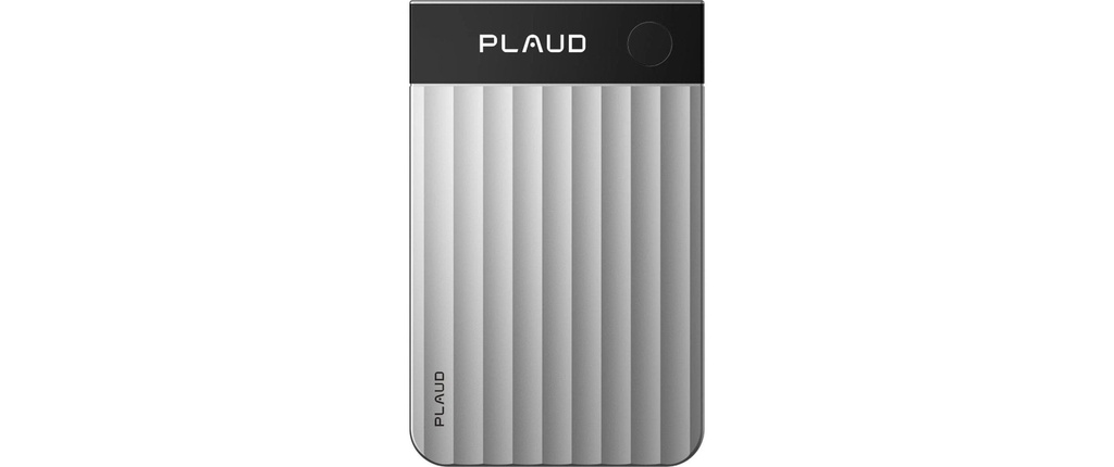 Plaud Dictaphone Note Pro Argenté