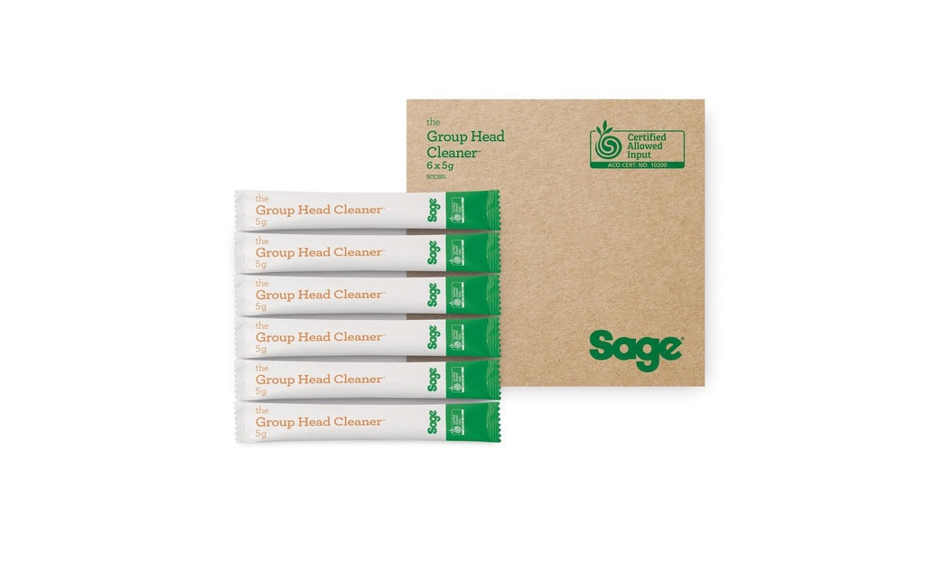 Sage Poudre de nettoyage Groupe Head Cleaner 6 Pièce/s