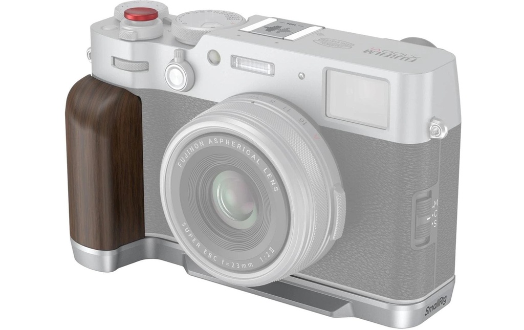 Smallrig Angle en L Fujifilm X100VI / X100V Argenté