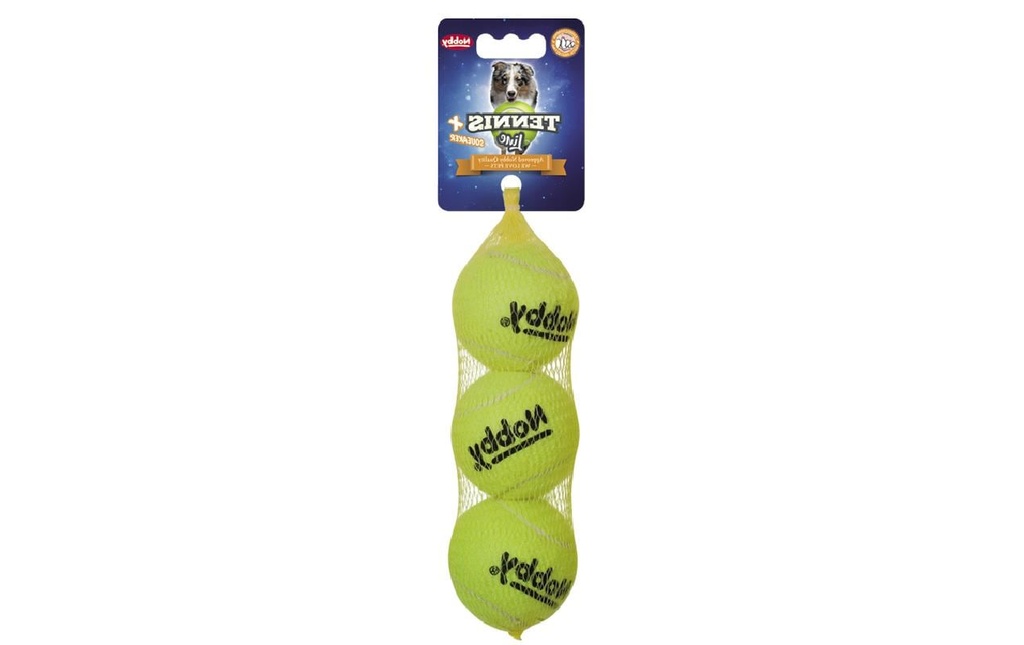Nobby Jouet pour chien Balle de tennis, Jaune