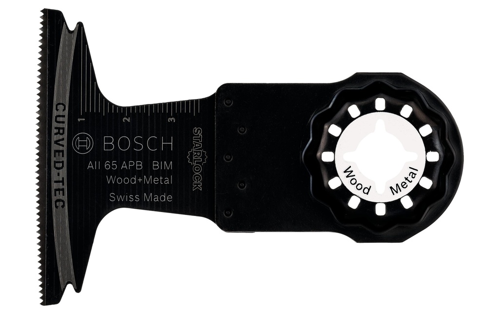 Bosch Lame plongeante Starlock BIM Bois & Métal 40 x 65 mm