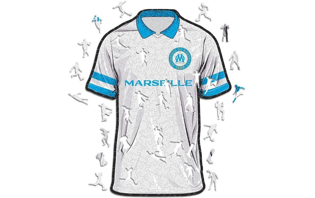Iconic Puzzle Olympique Marseille – Maillot