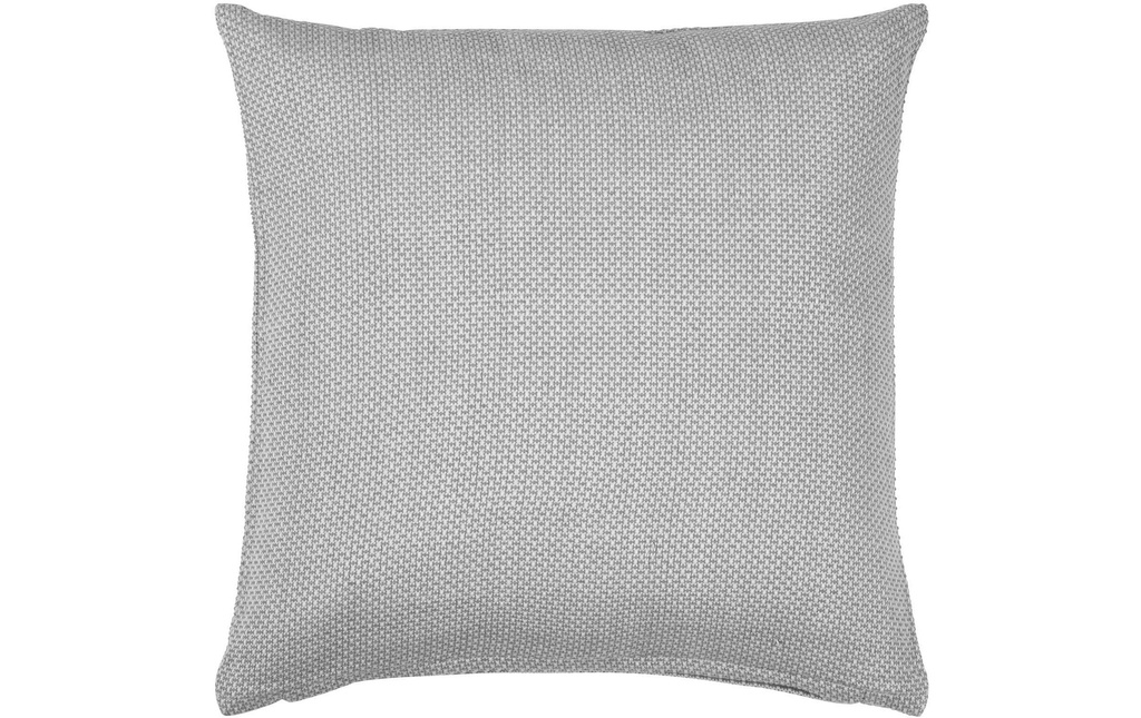 pad Housse de coussin Cane 40 x  40 cm, Gris clair