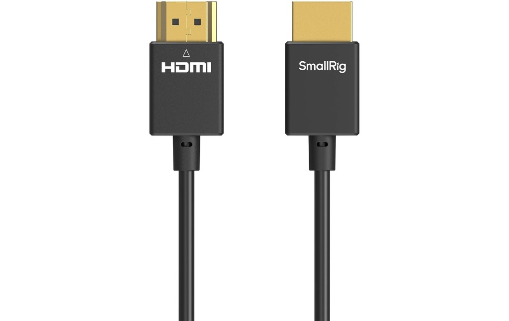 Smallrig Câble de données HDMI 4K ultra-mince (A vers A) (100 cm)