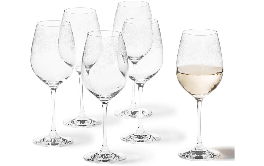 LEONARDO Verre à vin blanc Chateau 410 ml, 6 Pièce/s, Transparent