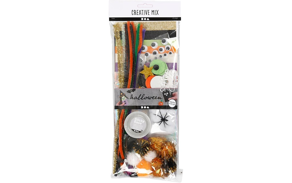 Creativ Company Kits de bricolage Halloween 8 pièces