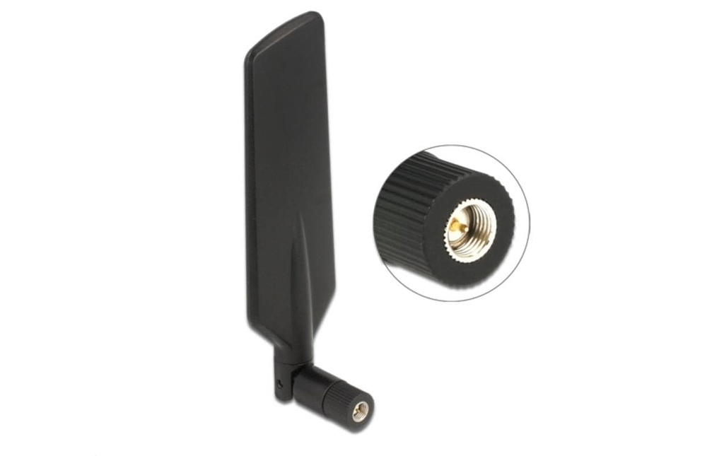 Delock Antenne LTE SMA SMA 4 dBi Rayonnement omni directionnel