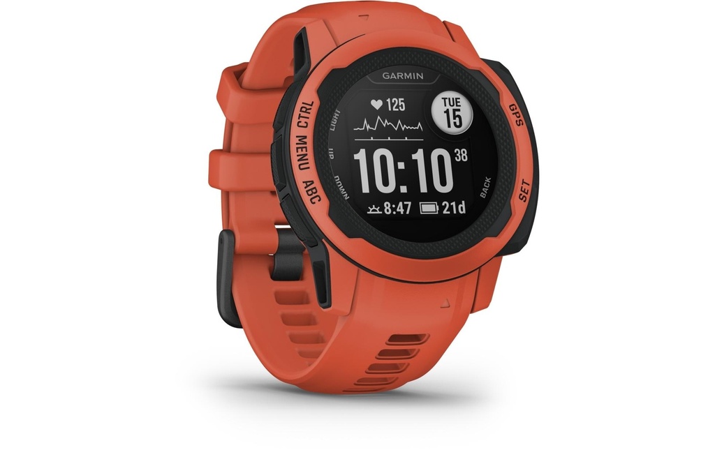 GARMIN Montre de sport Instinct 2S Rouge/Noir