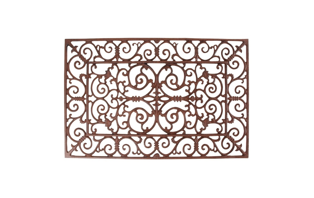 Esschert Design Tapis de sol Tapis de porte ancien L