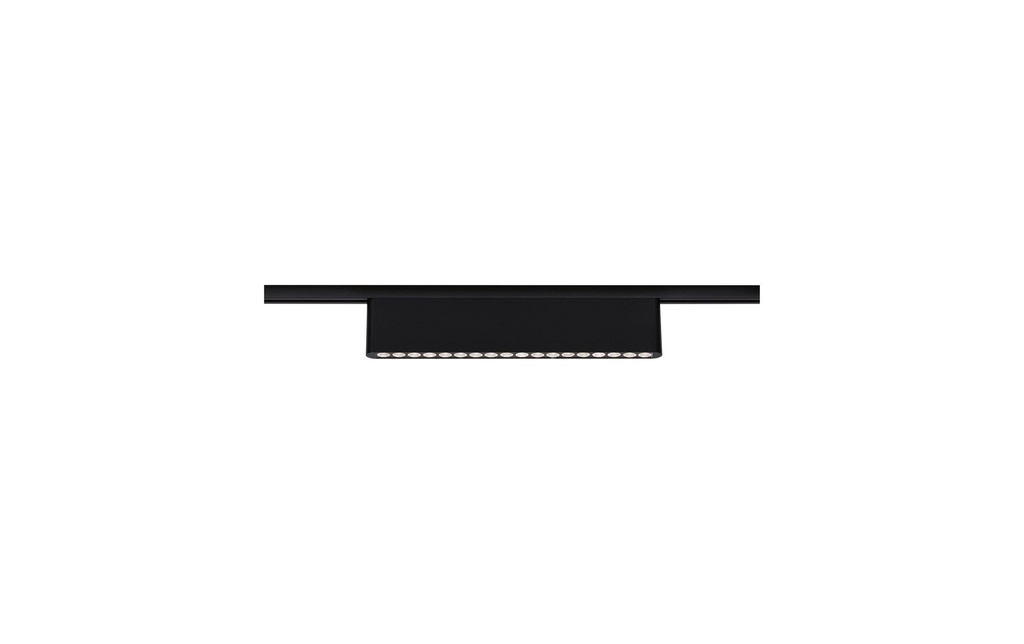 Paulmann Barre d'éclairage LED URail Zelos 10W, 4000K, noir mat