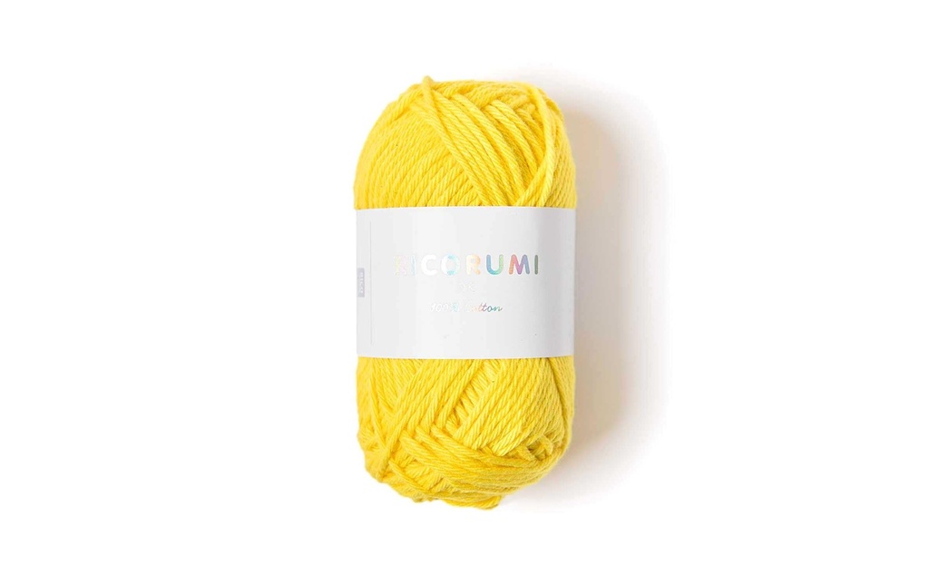 Rico Design Laine Creative Ricorumi DK 25 g, Jaune
