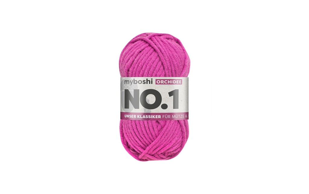 myBoshi Laine Nr.1 Orchidée 50 g, 55 m