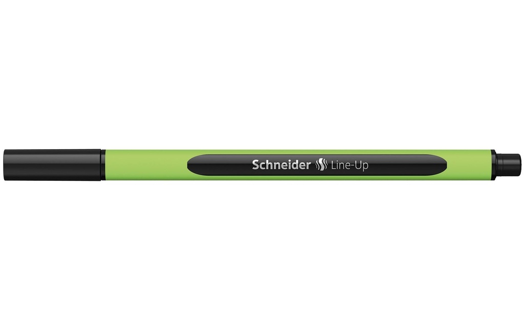Schneider Fineliner Line-Up 0.4 mm, Noir, 10 pièces