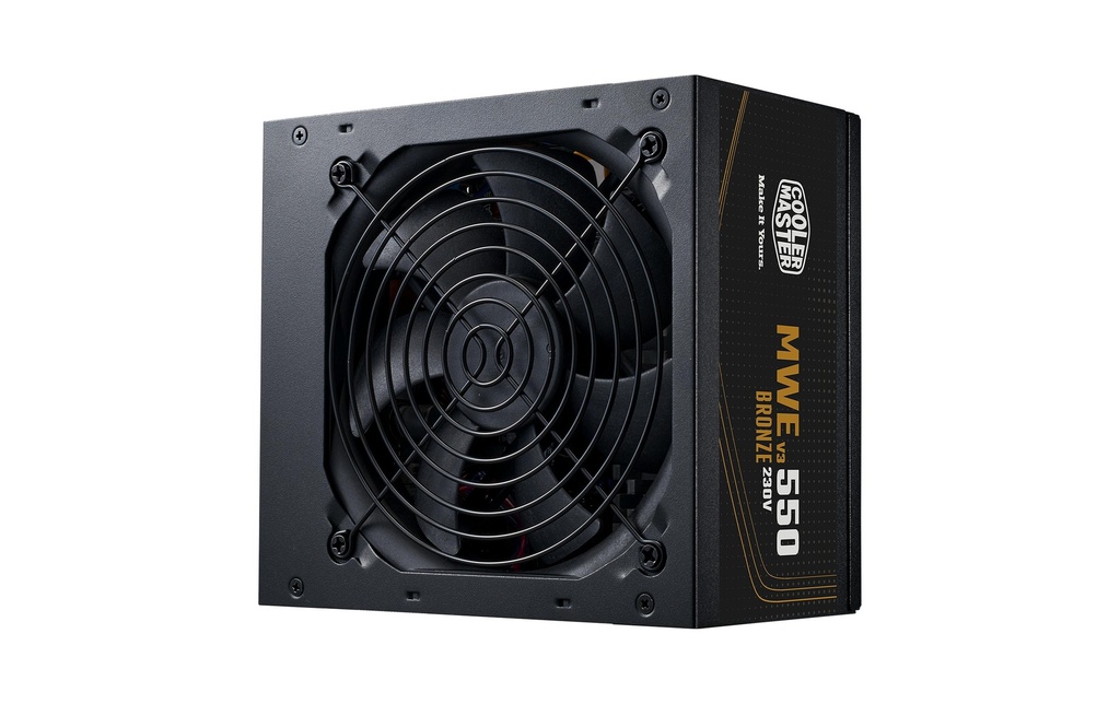 Cooler Master Bloc d’alimentation MWE Bronze 550 V3 230 V 550 W