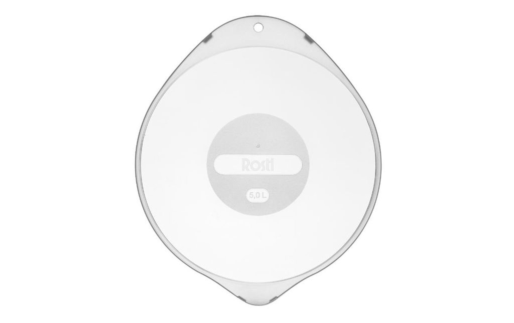 Rosti Couvercles pour bol mélangeur Margrethe 5 l, Transparent