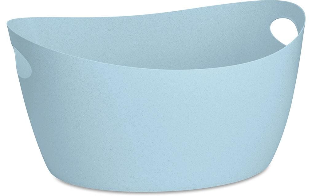 Koziol Corbeille à linge Bottichelli L, 15 l, Bleu
